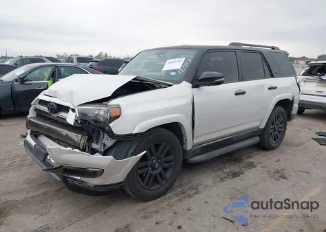 2019 Toyota 4Runner Limited Nightshade from USA, damaged, VIN JTEZU5JR8K5198964